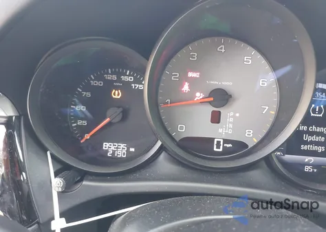 2019 Porsche Macan S из США, поврежденный, VIN WP1AB2A54KLB32568